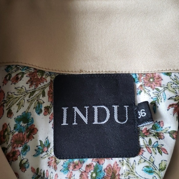 INDU Fancy Dress Coat - Picture 5 of 5